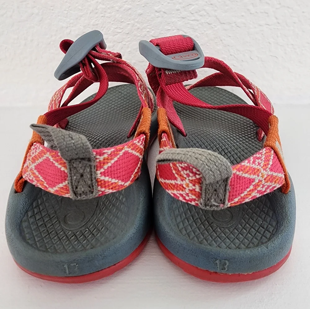 Chaco Girls Z Cloud Sandal Pink Orange